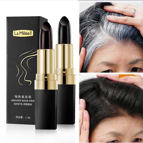 Instant Hair dye Cream Stick for covering up grey hairs - Ripe Pickings