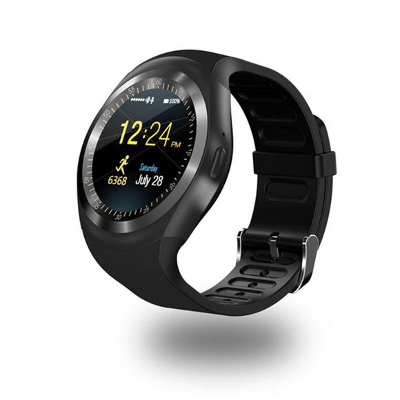 Y1 Android Smart Watch (Phone Calls, Push Messages and Passometer) - Ripe Pickings