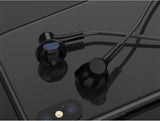PTM P7 Stereo Bass Earphones with Microphone for Samsung, Xiaomi, Huawei, Iphone, etc - Ripe Pickings