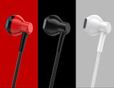PTM P7 Stereo Bass Earphones with Microphone for Samsung, Xiaomi, Huawei, Iphone, etc - Ripe Pickings