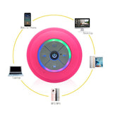 Q9 Waterproof Wireless Bluetooth LED Speaker with Microphone For Hands - Free Call - Ripe Pickings