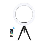 RGB LED Selfie Ring Light with Colorful Photography Lighting (includes. Remote Control) - Ripe Pickings
