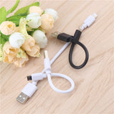 Short Fast Charging Data Cable for all Phone Brands - Ripe Pickings