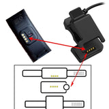 Smart Watch Clip Type Chargers (2 - pin - 3mm & 4mm, 3 - pin - 6mm) - Ripe Pickings
