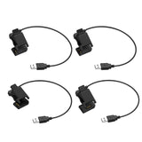 Smart Watch Clip Type Chargers (2 - pin - 3mm & 4mm, 3 - pin - 6mm) - Ripe Pickings