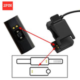 Smart Watch Clip Type Chargers (2 - pin - 3mm & 4mm, 3 - pin - 6mm) - Ripe Pickings