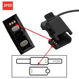 Smart Watch Clip Type Chargers (2 - pin - 3mm & 4mm, 3 - pin - 6mm) - Ripe Pickings
