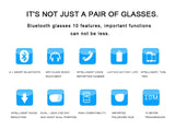 Sunglasses with Built - in Bluetooth Earphones and Mic & *** Free Bag *** - Ripe Pickings