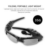 Sunglasses with Built - in Bluetooth Earphones and Mic & *** Free Bag *** - Ripe Pickings