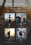 T55 Smart Watch with Heart Rate and Blood Pressure Monitor, Chronograph, Pedometer and more - Ripe Pickings