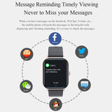 T55 Smart Watch with Heart Rate and Blood Pressure Monitor, Chronograph, Pedometer and more - Ripe Pickings