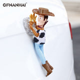 Toy Story 4 Woody, Buzz Lightyear and Jessie Plush Toys to stick in cars and house windows - Ripe Pickings