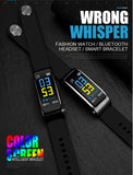 Y3 Plus Smart Watch with Built - in Headset (Health & Fitness Band, plus Answer Calls) - Ripe Pickings
