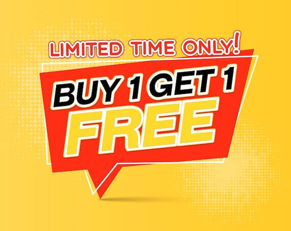 Buy 1 Get 1 Free - Ripe Pickings