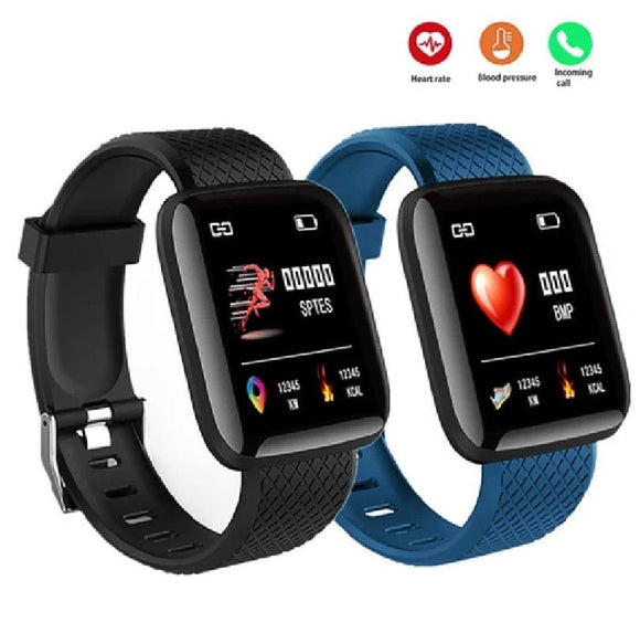 116 Plus Smart Watch & Fitness Tracker **BUY 1 GET 1 FREE** - Ripe Pickings
