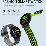 119 Plus Smart Watch & Fitness Tracker (with HR & BP Tracker, Call & MSG Alerts, IPS HD Screen) - Ripe Pickings