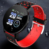 119 Plus Smart Watch & Fitness Tracker (with HR & BP Tracker, Call & MSG Alerts, IPS HD Screen) - Ripe Pickings