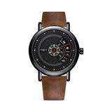 Watch Men's Turntable Waterproof Men's Watch Quartz Watch Men's Watch