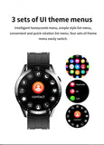 ST3 Bluetooth Smart Watch (Long Standby Time, Fast Charging, Music, Full-Colour Screen & Smart Calls)