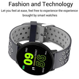 119 Plus Smart Watch & Fitness Tracker (with HR & BP Tracker, Call & MSG Alerts, IPS HD Screen)