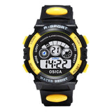Luminous Watches with LED Colourful Flash Digital Display for Kids