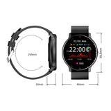 ZL02D Smart Watch & Fitness Tracker (Pedometer, Blood Pressure, Heart Rate and Oxygen Monitoring)