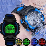Luminous Watches with LED Colourful Flash Digital Display for Kids - Ripe Pickings