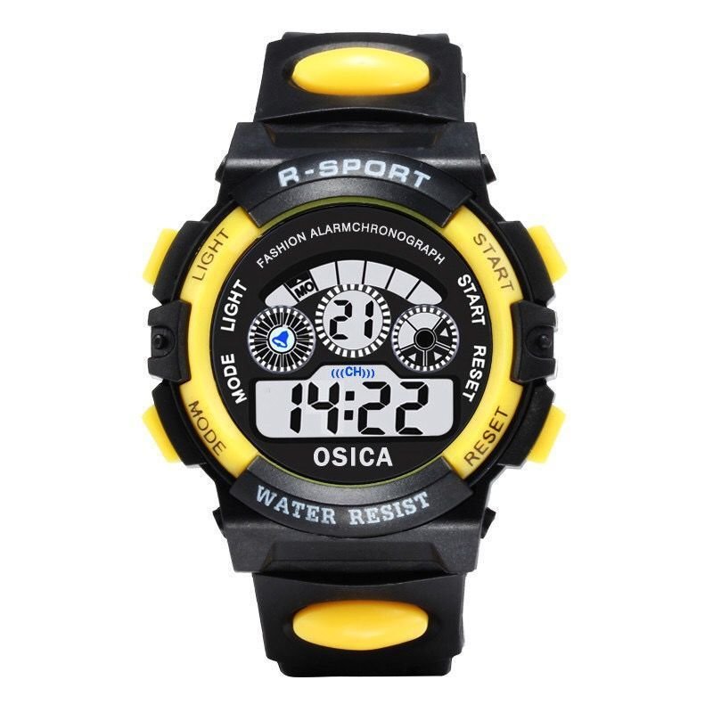 Luminous Watches with LED Colourful Flash Digital Display for Kids ...