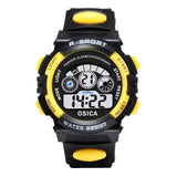 Luminous Watches with LED Colourful Flash Digital Display for Kids - Ripe Pickings