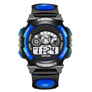 Luminous Watches with LED Colourful Flash Digital Display for Kids - Ripe Pickings