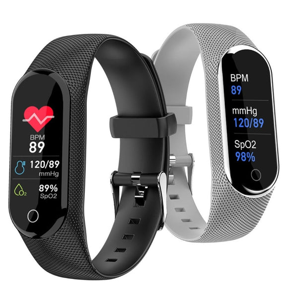 M8 Smart Watch (Fitness Bracelet with Heart Rate, Blood Pressure and Blood Oxygen Monitoring) - Ripe Pickings