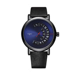 Watch Men's Turntable Waterproof Men's Watch Quartz Watch Men's Watch - Ripe Pickings