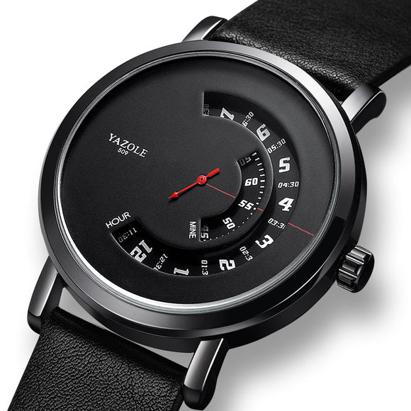 Watch Men's Turntable Waterproof Men's Watch Quartz Watch Men's Watch - Ripe Pickings