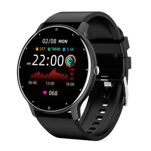 ZL02D Smart Watch & Fitness Tracker (Pedometer, Blood Pressure, Heart Rate and Oxygen Monitoring) - Ripe Pickings