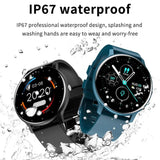 ZL02D Smart Watch & Fitness Tracker (Pedometer, Blood Pressure, Heart Rate and Oxygen Monitoring) - Ripe Pickings