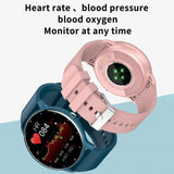 ZL02D Smart Watch & Fitness Tracker (Pedometer, Blood Pressure, Heart Rate and Oxygen Monitoring) - Ripe Pickings