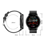 ZL02D Smart Watch & Fitness Tracker (Pedometer, Blood Pressure, Heart Rate and Oxygen Monitoring) - Ripe Pickings