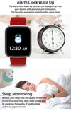 116 Pro Smart Watch (with Fitness Tracker, HR & BP Monitor, Push Messages and more) - Ripe Pickings