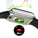 116 Pro Smart Watch (with Fitness Tracker, HR & BP Monitor, Push Messages and more) - Ripe Pickings