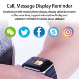 116 Pro Smart Watch (with Fitness Tracker, HR & BP Monitor, Push Messages and more) - Ripe Pickings