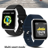 116 Pro Smart Watch (with Fitness Tracker, HR & BP Monitor, Push Messages and more) - Ripe Pickings