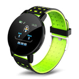 119 Plus Smart Watch & Fitness Tracker (with HR & BP Tracker, Call & MSG Alerts, IPS HD Screen) - Ripe Pickings