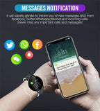 119 Plus Smart Watch & Fitness Tracker (with HR & BP Tracker, Call & MSG Alerts, IPS HD Screen) - Ripe Pickings