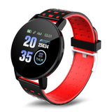 119 Plus Smart Watch & Fitness Tracker (with HR & BP Tracker, Call & MSG Alerts, IPS HD Screen) - Ripe Pickings
