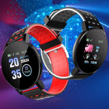 119 Plus Smart Watch & Fitness Tracker (with HR & BP Tracker, Call & MSG Alerts, IPS HD Screen) - Ripe Pickings