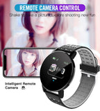 119 Plus Smart Watch & Fitness Tracker (with HR & BP Tracker, Call & MSG Alerts, IPS HD Screen) - Ripe Pickings