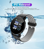 119 Plus Smart Watch & Fitness Tracker (with HR & BP Tracker, Call & MSG Alerts, IPS HD Screen) - Ripe Pickings