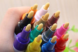 12 Colors Waterproof Car Tyre Marker (repair car scratches and mark your tyres) - Ripe Pickings