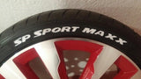 12 Colors Waterproof Car Tyre Marker (repair car scratches and mark your tyres) - Ripe Pickings