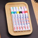 12 Colors Waterproof Car Tyre Marker (repair car scratches and mark your tyres) - Ripe Pickings